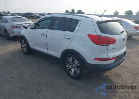 2016 Kia Sportage Ex из США, поврежденный, VIN KNDPC3AC0G7880392